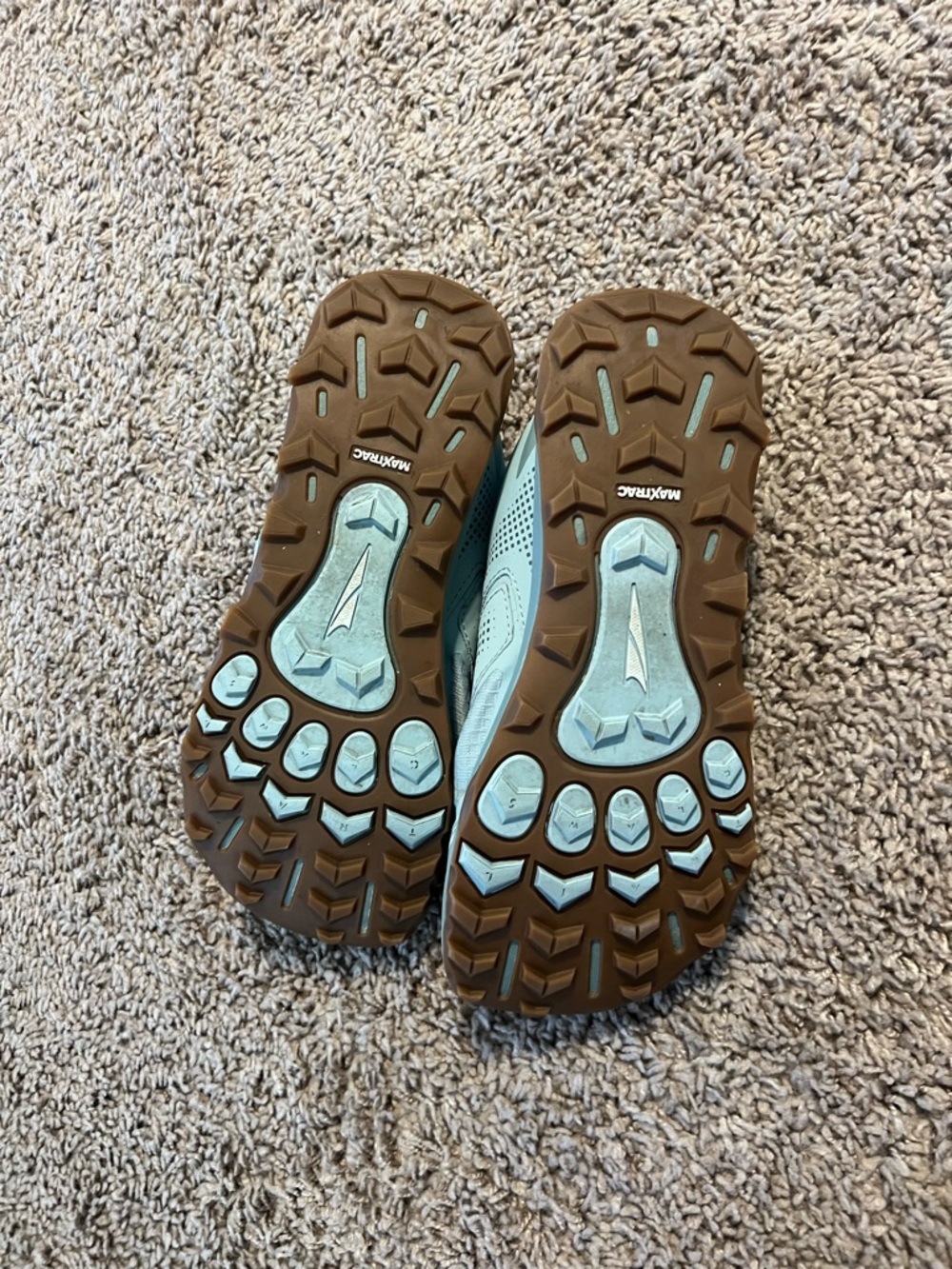 Altra Mint Green Kids Lace-Up Sneakers - Picture 3 of 4
